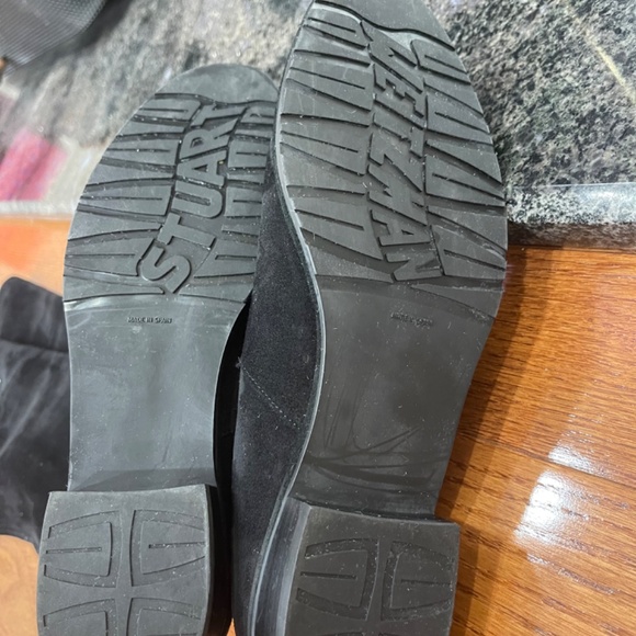 Stuart Weitzmen Lowland Black Suede - Picture 14 of 16